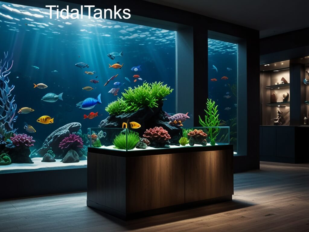 Luxurious Aquarium